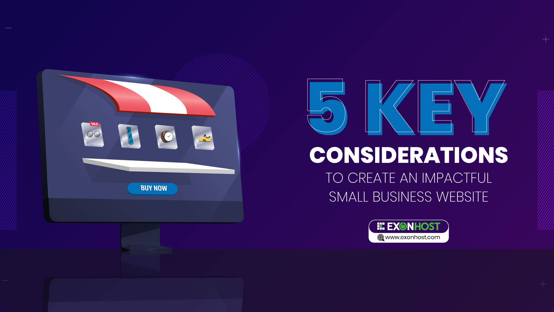 small business website